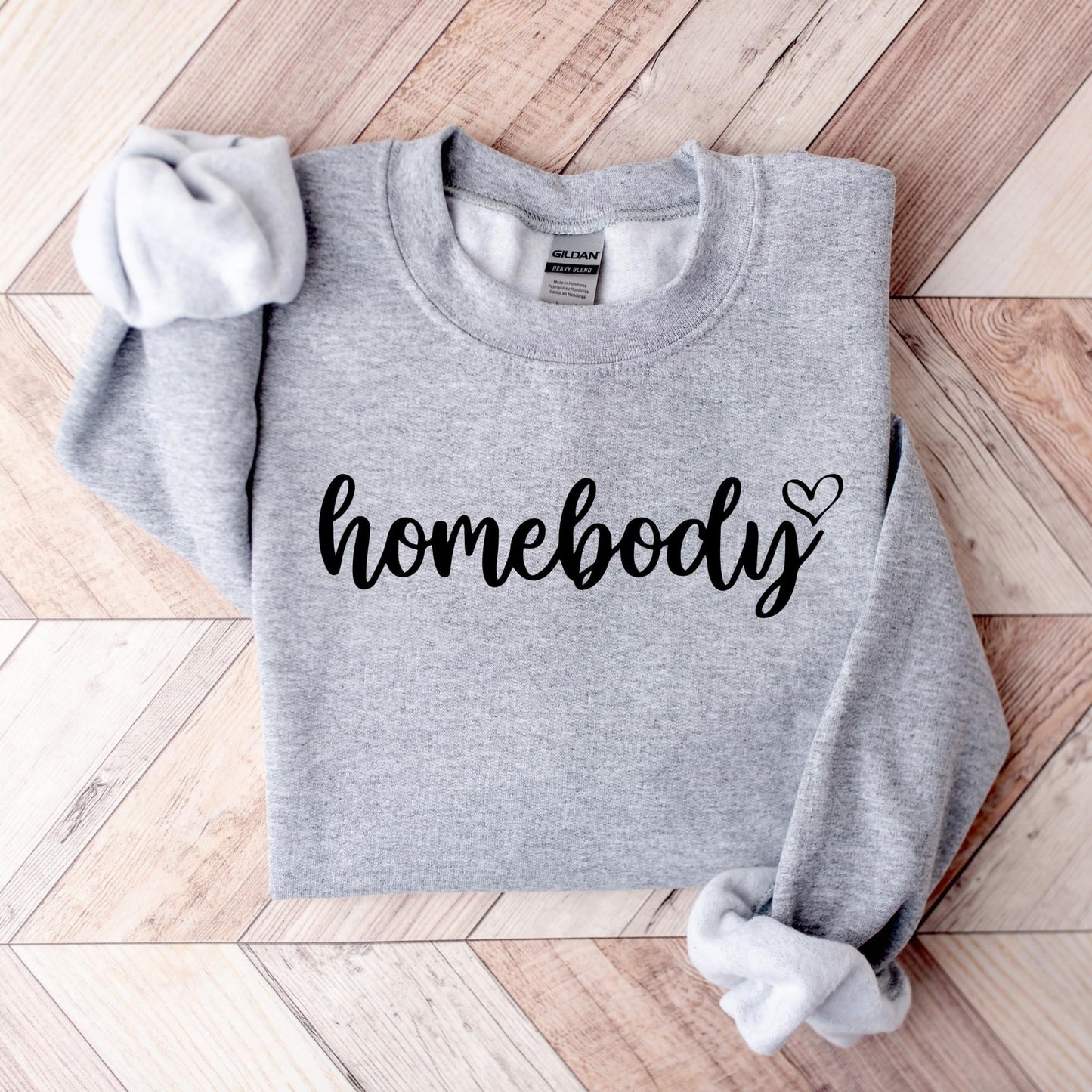 Homebody Graphic Sweatshirt