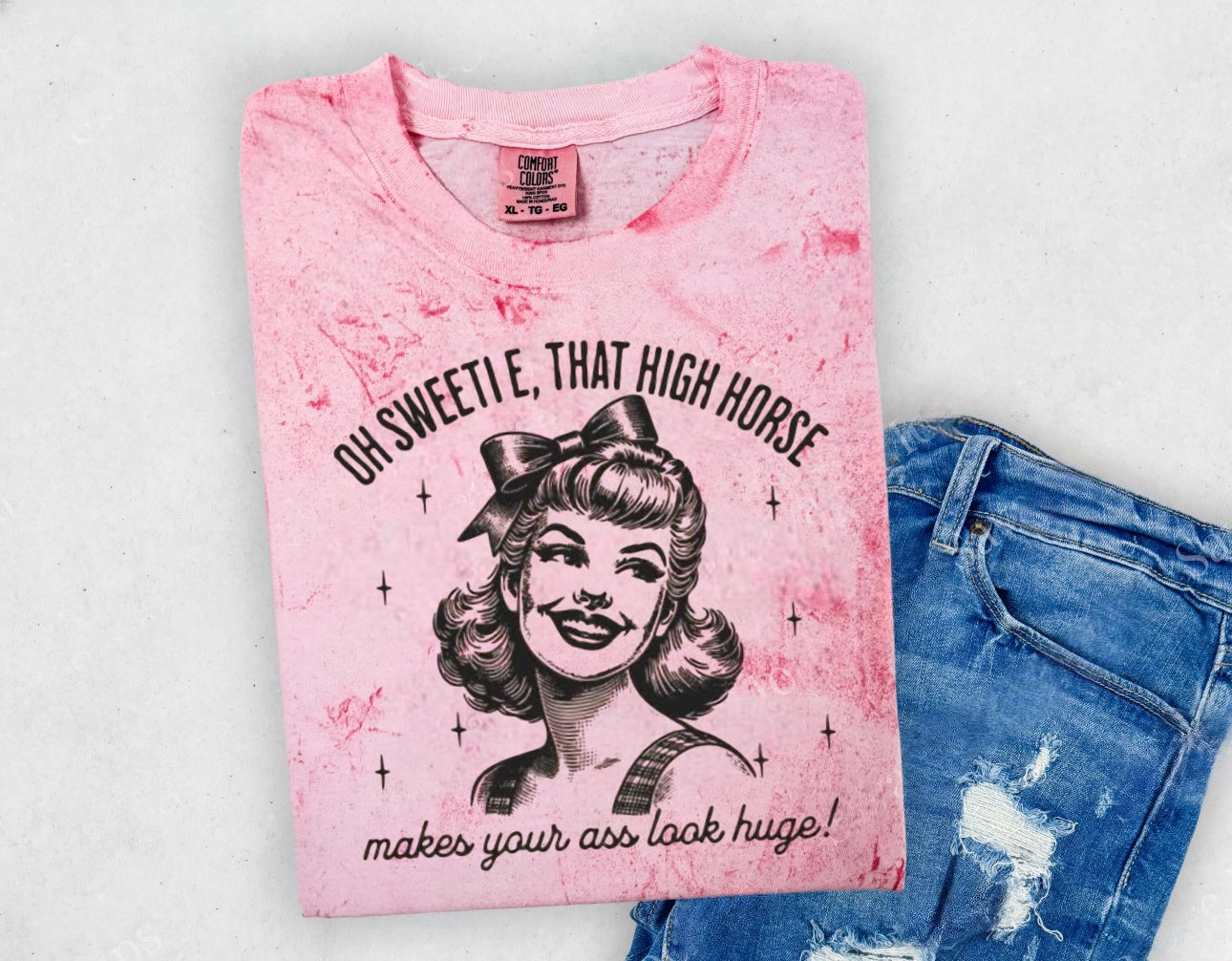 High Horse Graphic Shirt