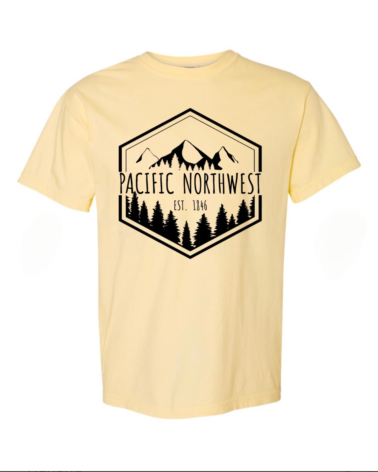 Pacific Northwest Graphic T-Shirt