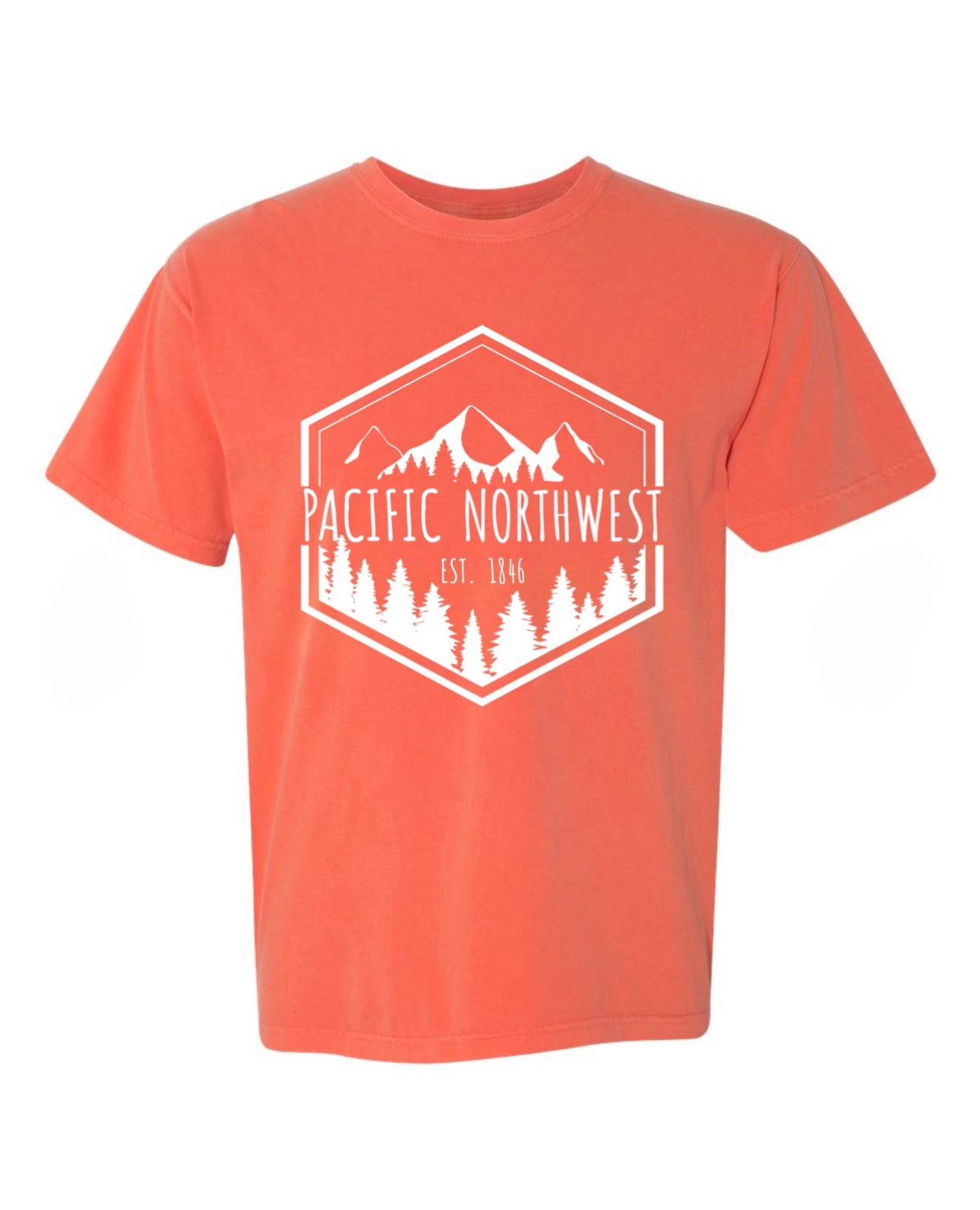Pacific Northwest Graphic T-Shirt