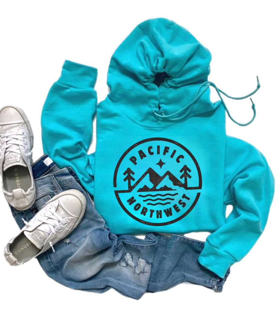 Pacific Northwest Exclusive graphic Hoodie