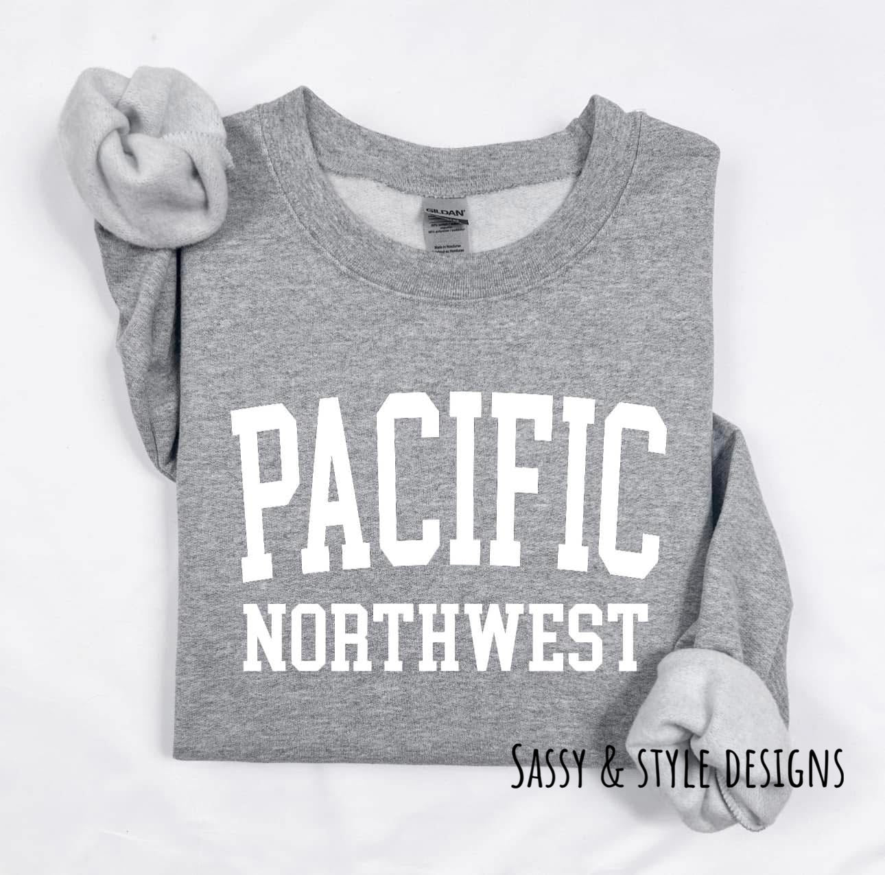Pacific Northwest Classic Graphic Shirt