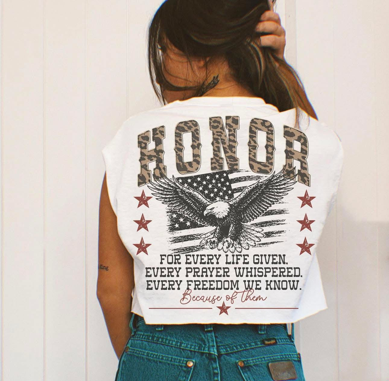 Honor Graphic Shirt