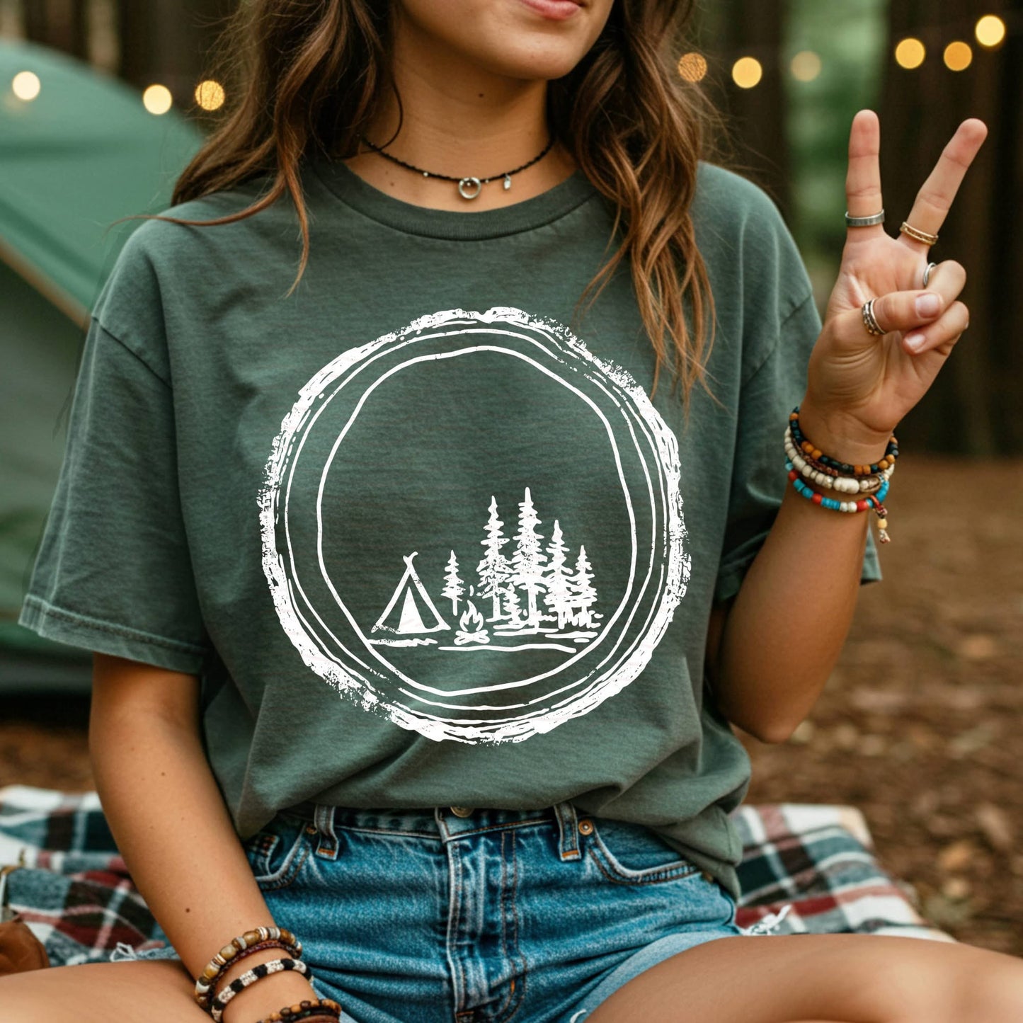 Outdoors Graphic Shirt