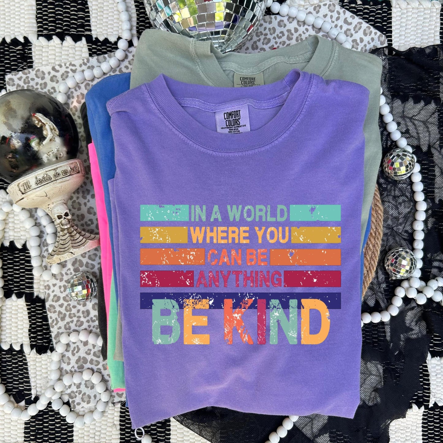 Vintage Be Kind Graphic T-Shirt