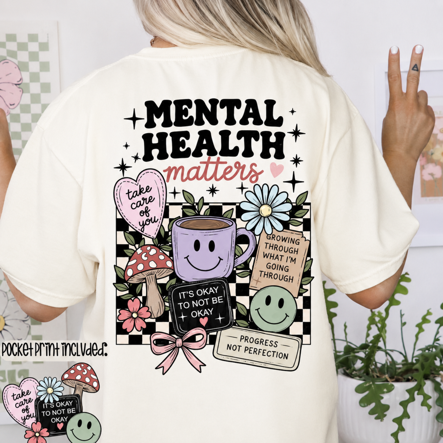 Mental Health Matters Graphic Shirt