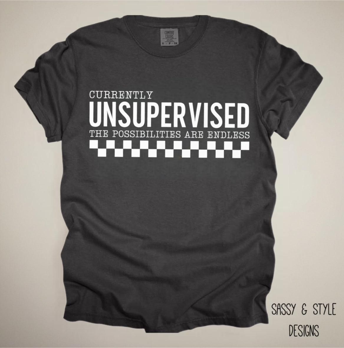 Unsupervised Graphic T-Shirt