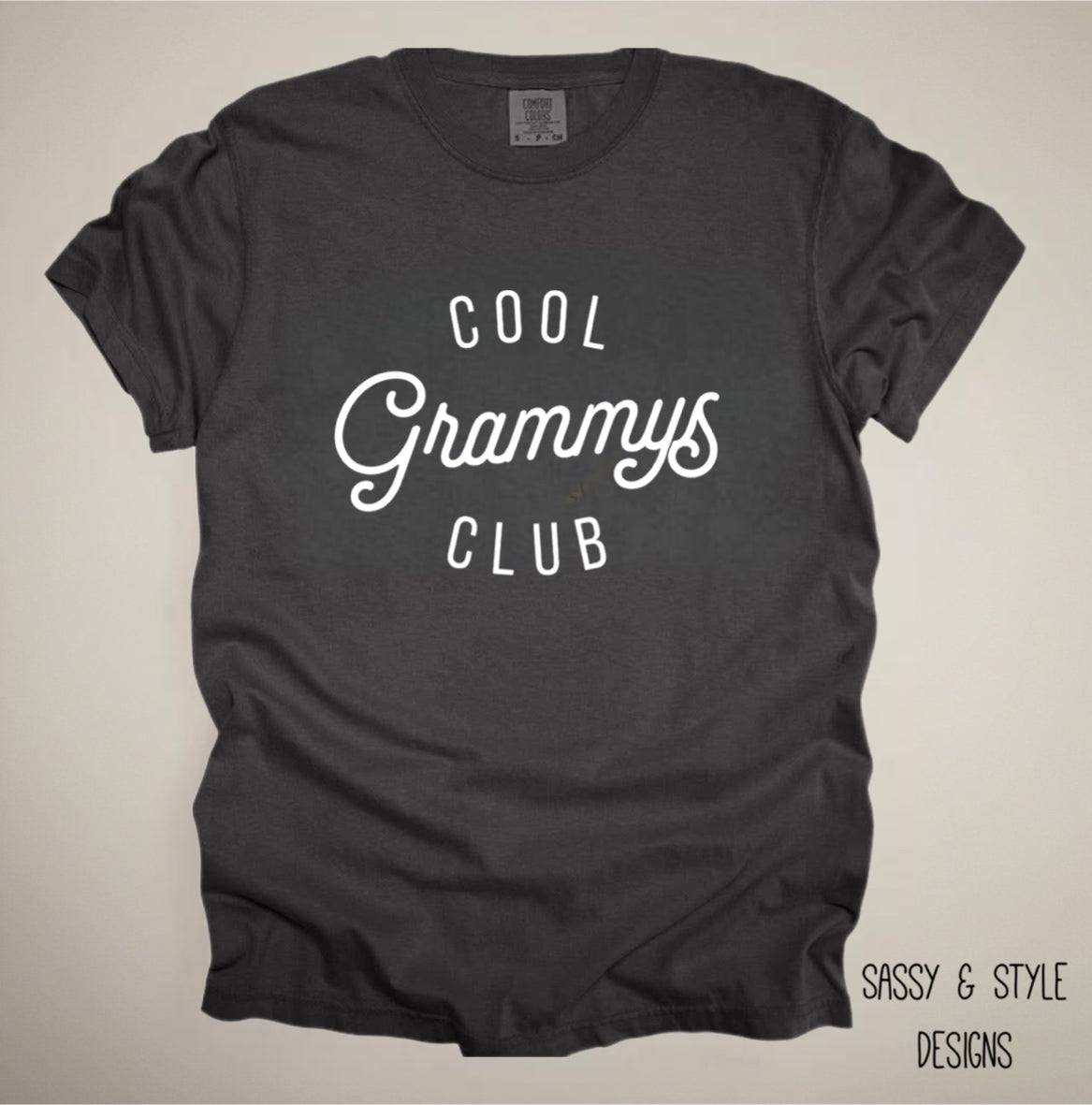 Cool Grammy Club Graphic T-Shirt