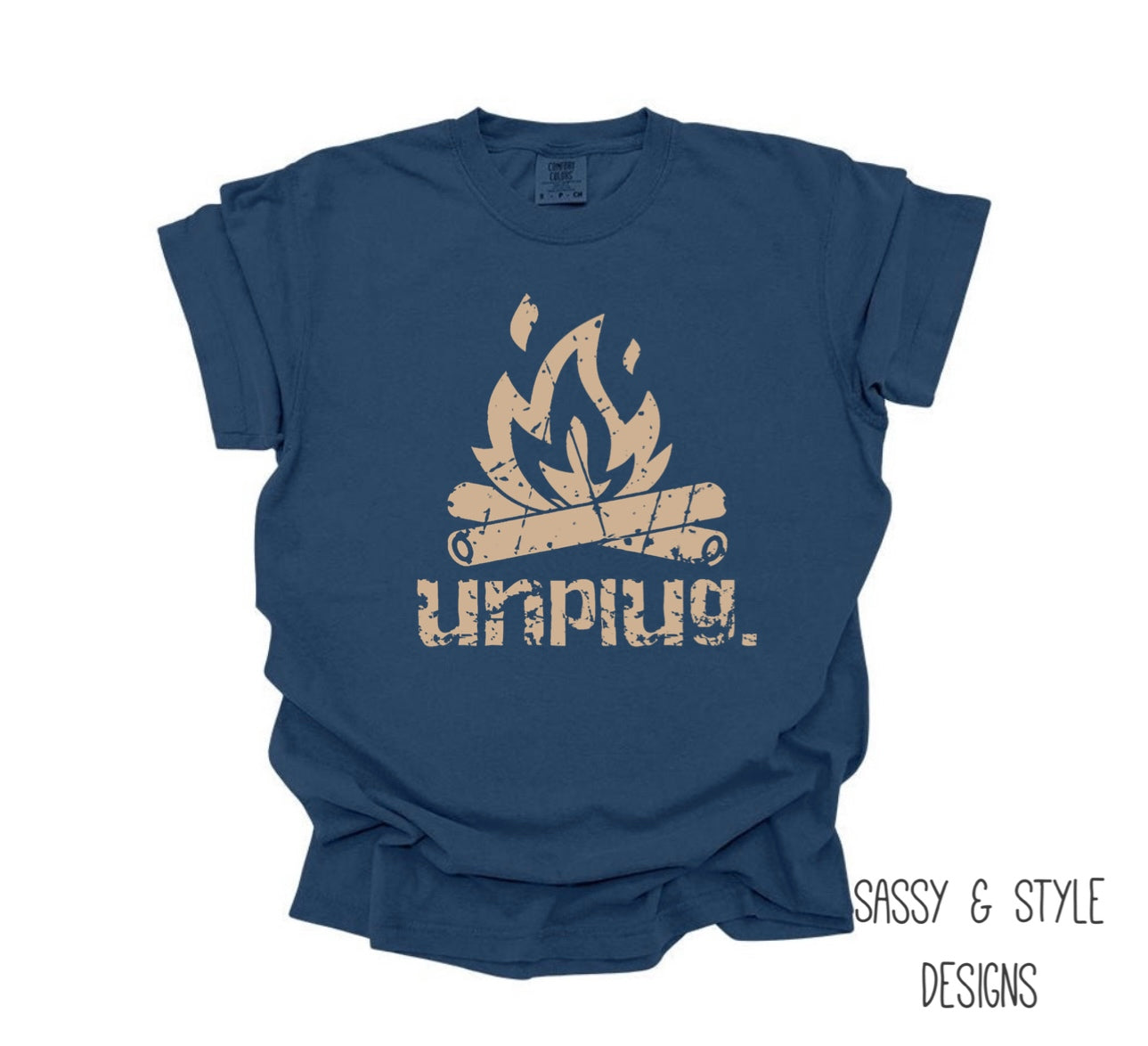 Unplug Graphic T-Shirt