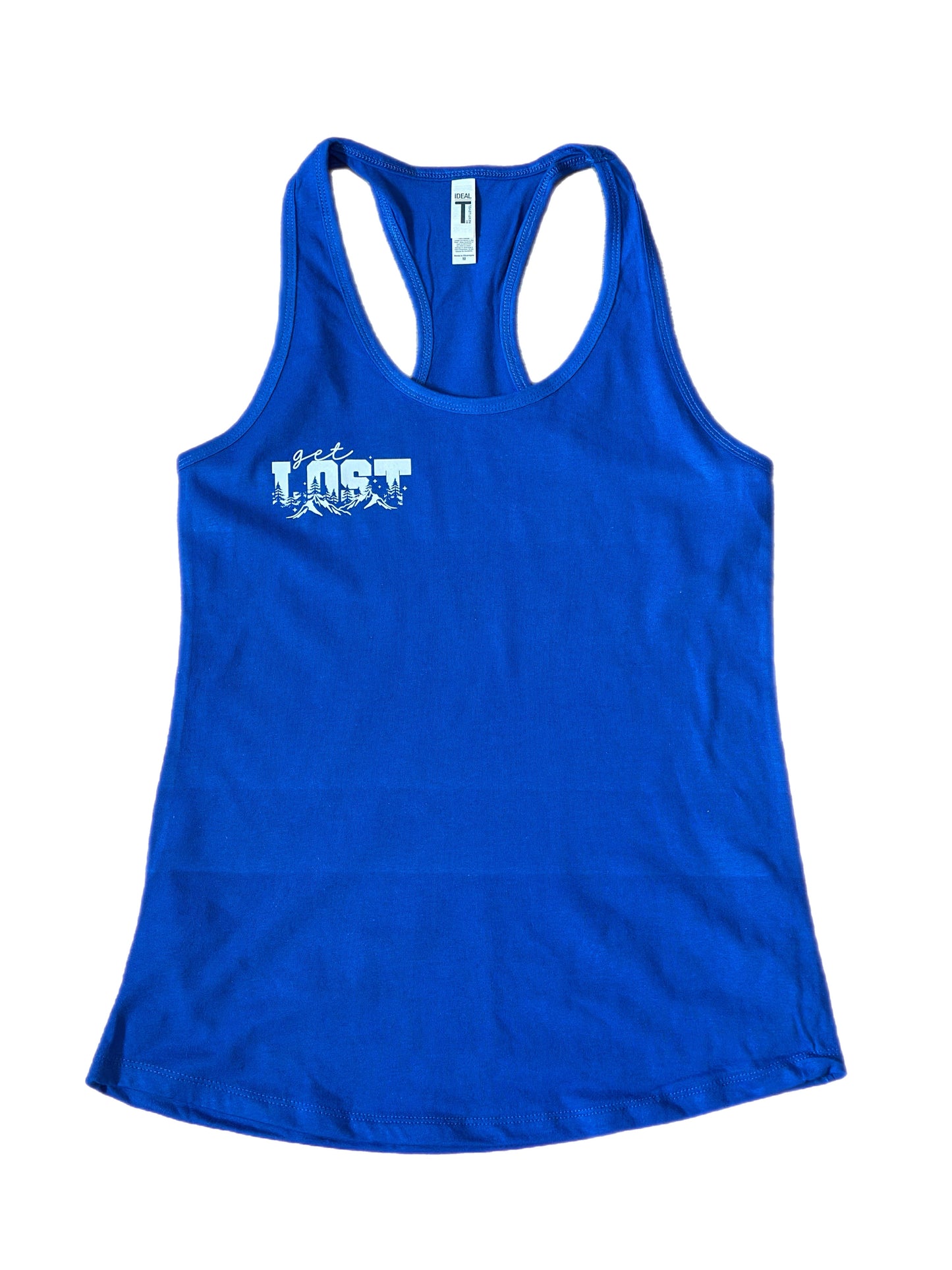 Get Lost Racerback Tank Top