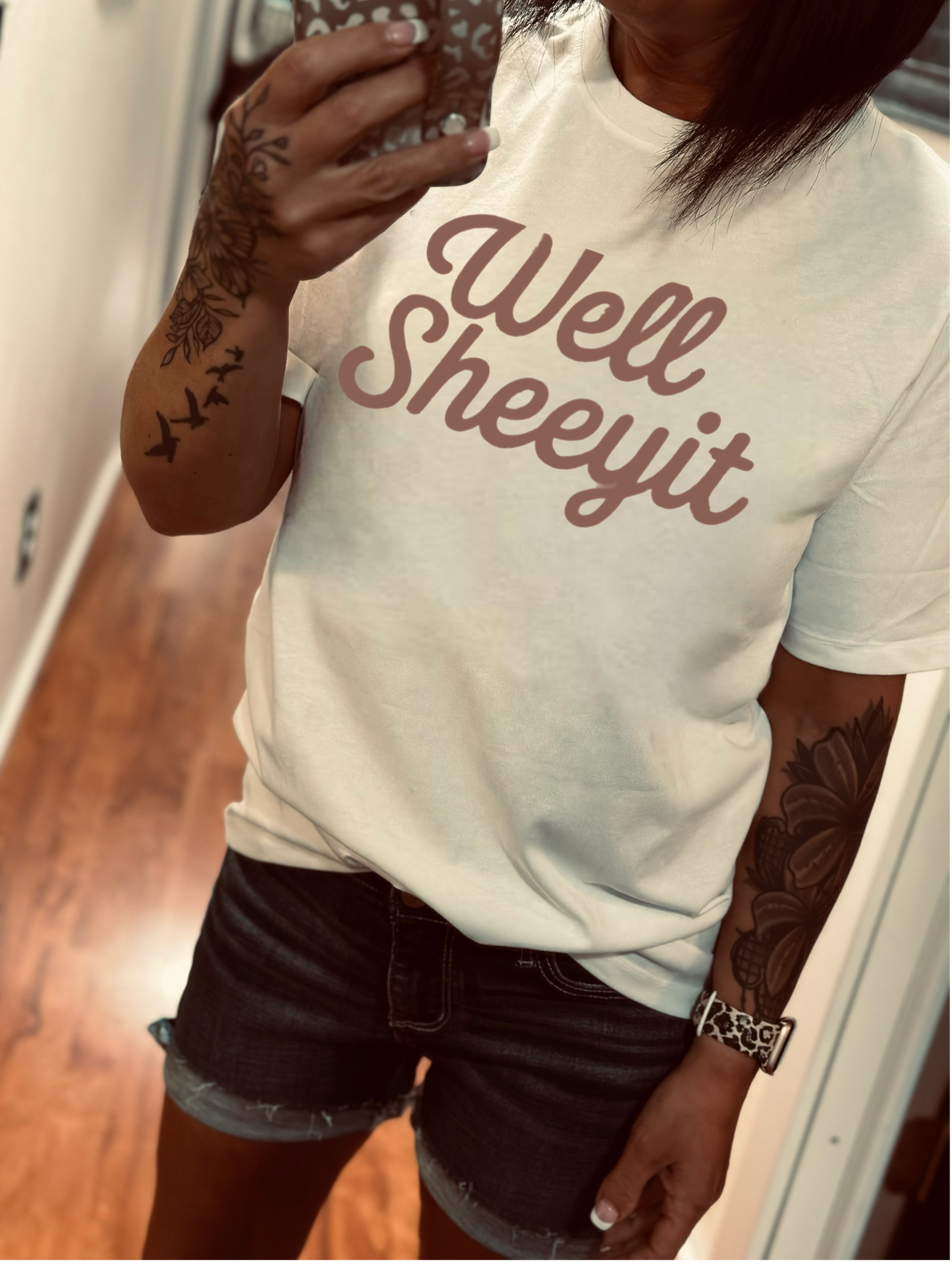 Well Sheeyit Graphic T-Shirt