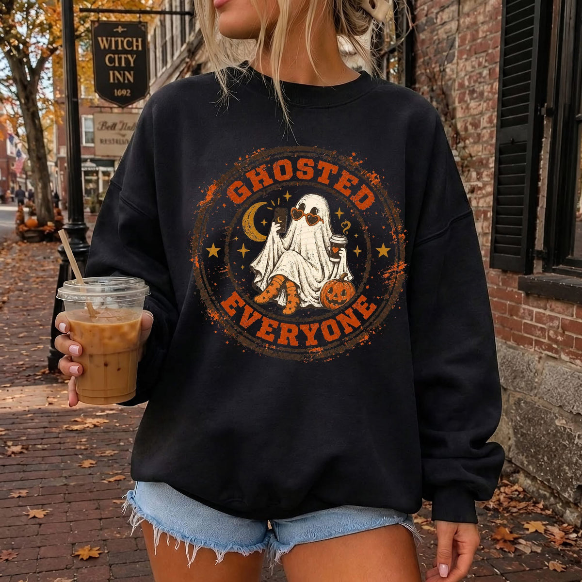 Ghosted Everyone Graphic Shirt