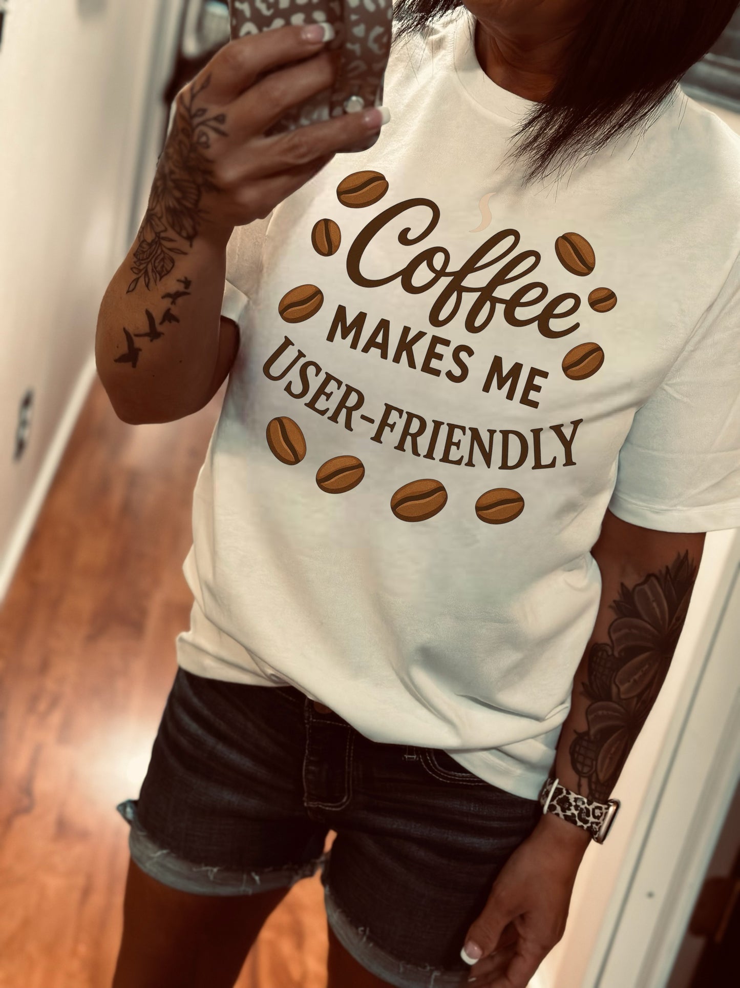 User Friendly Graphic T-Shirt