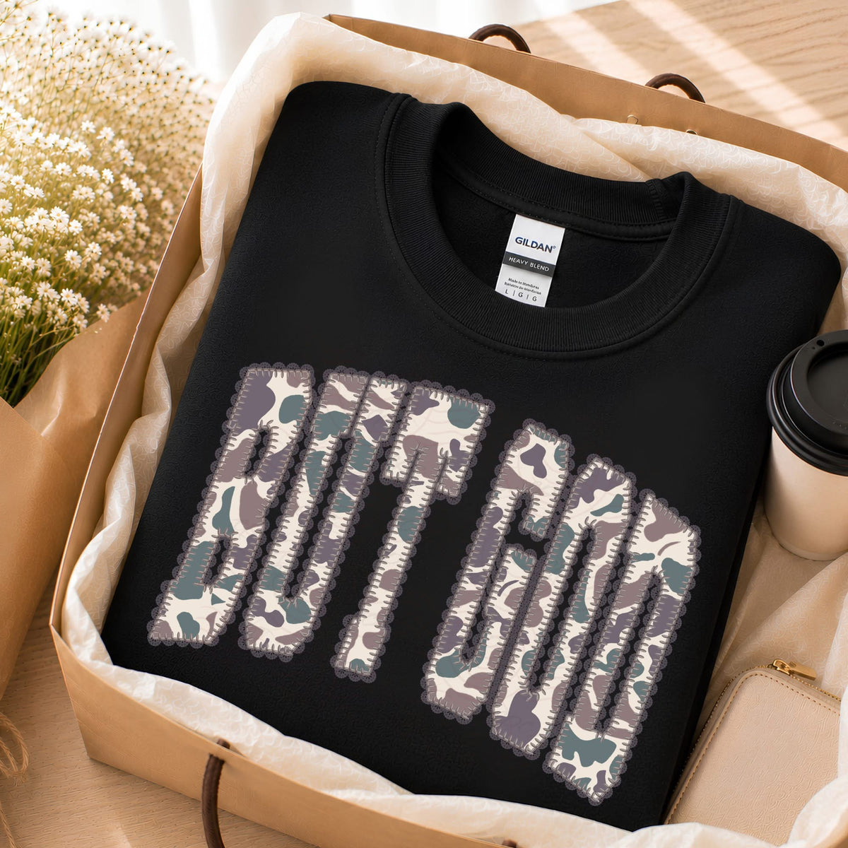 But God Camo Shirt