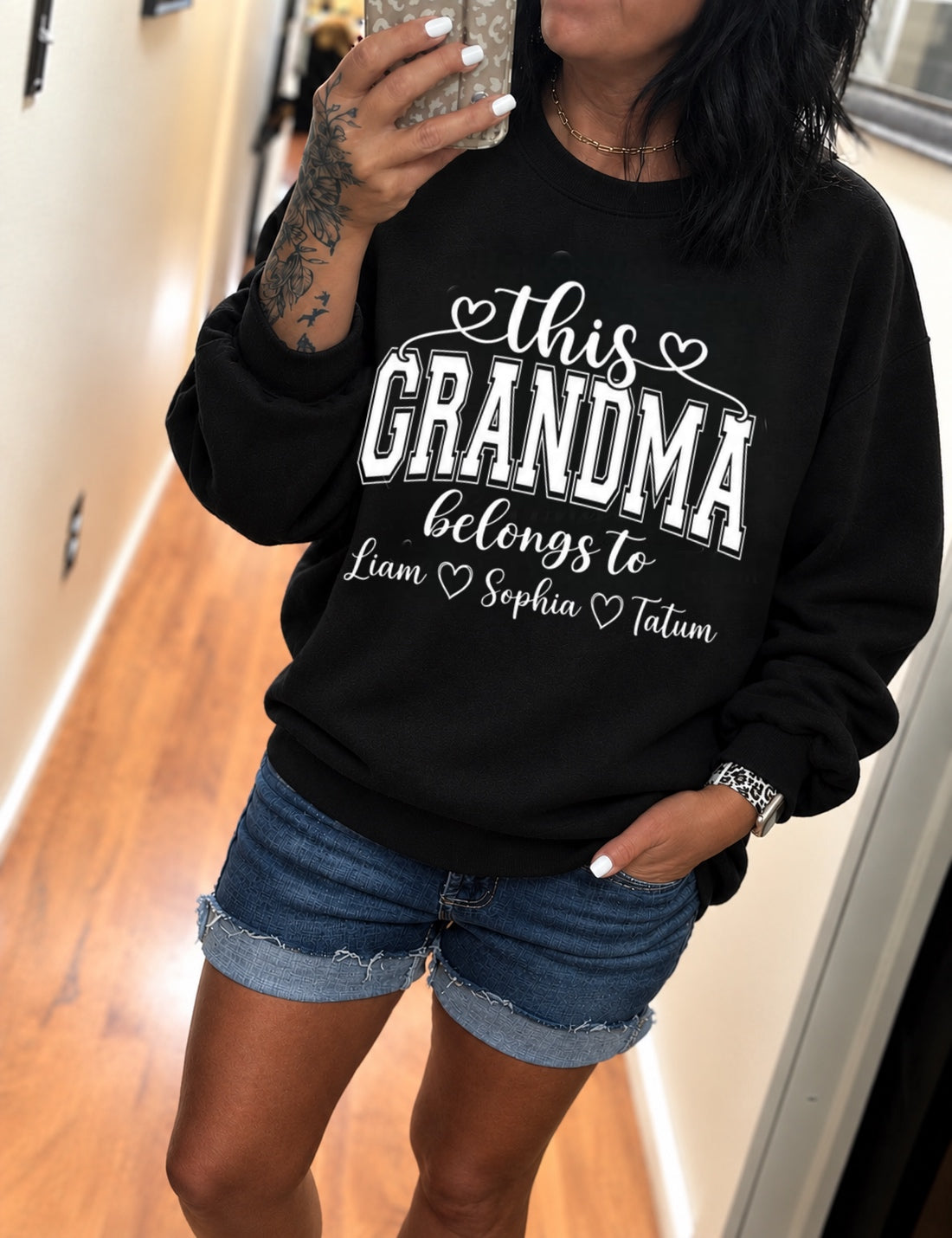 This Grandma Belongs to Graphic Shirt
