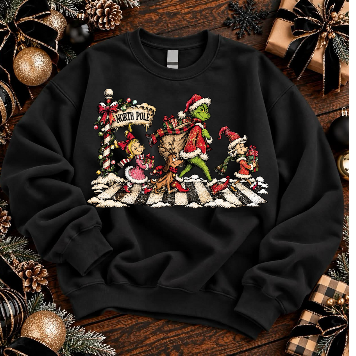 Vintage North Pole Graphic Shirt