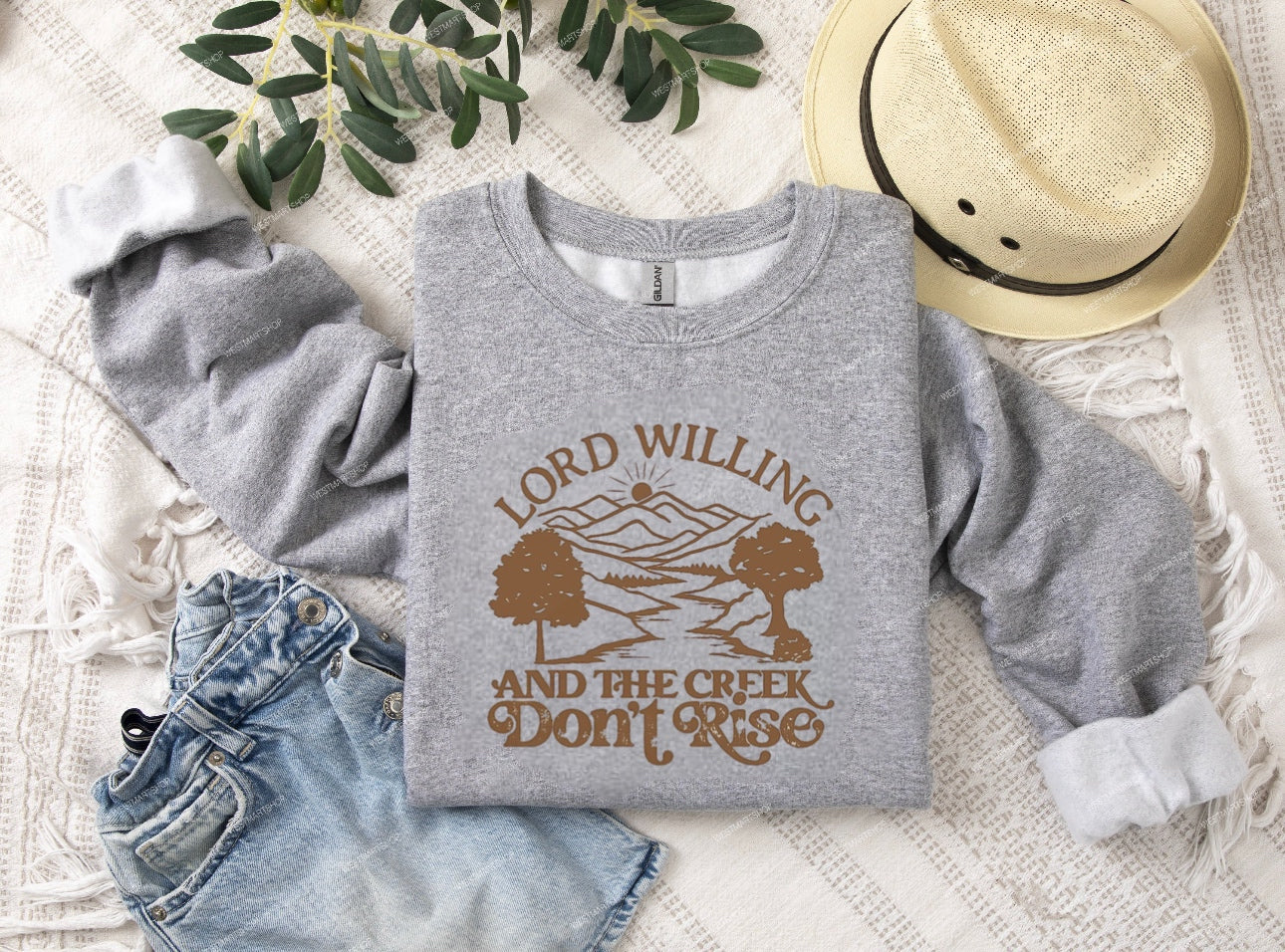 Lord Willing Graphic Shirt