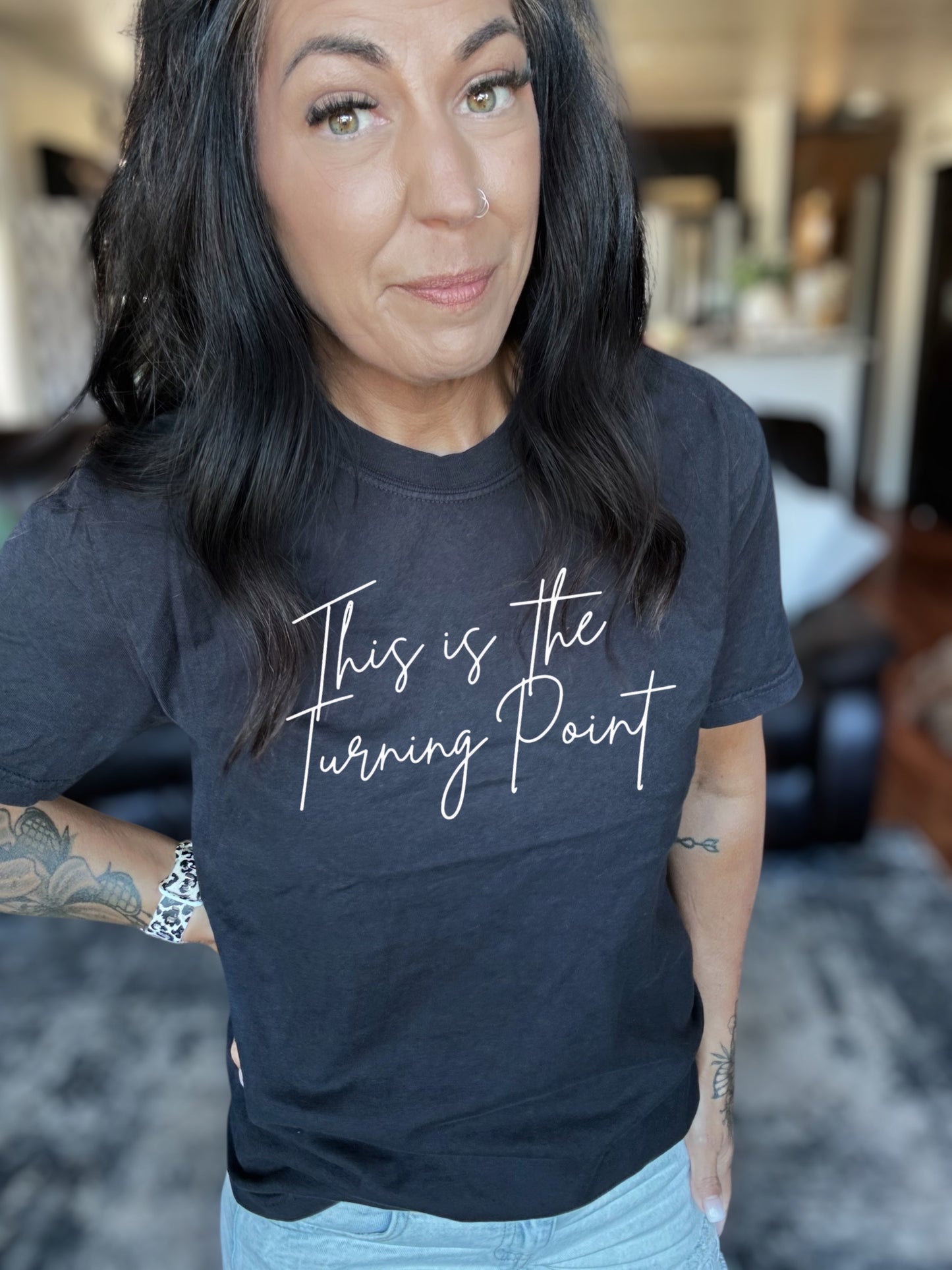 Turning Point Graphic T-Shirt