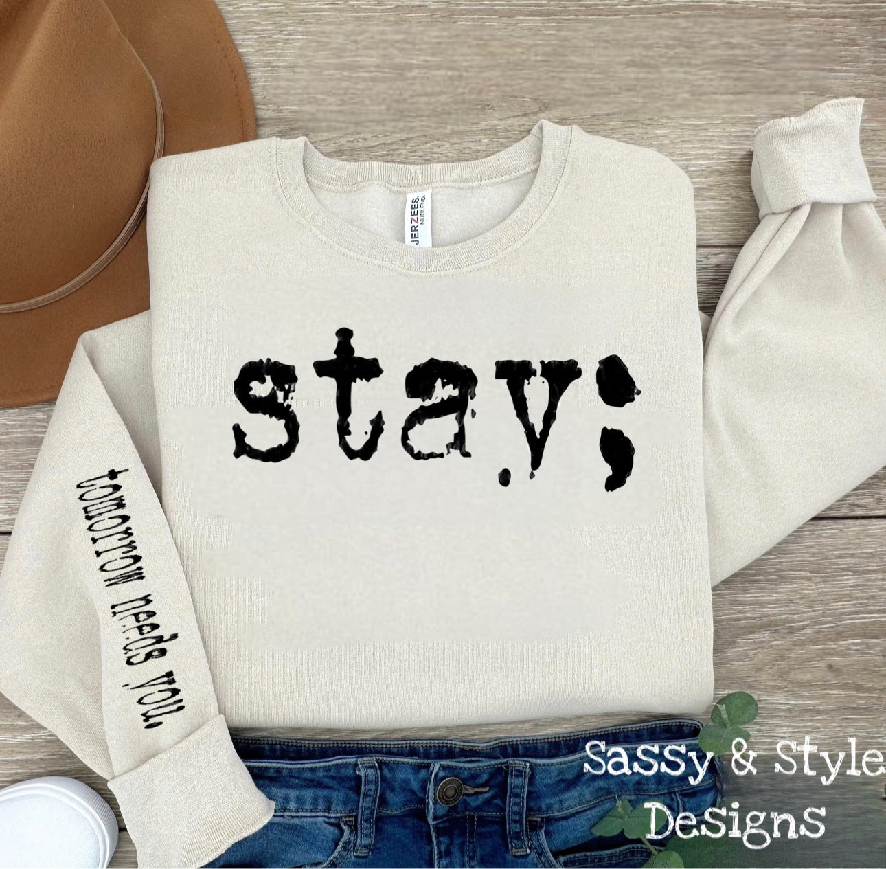 Stay Graphic Shirt