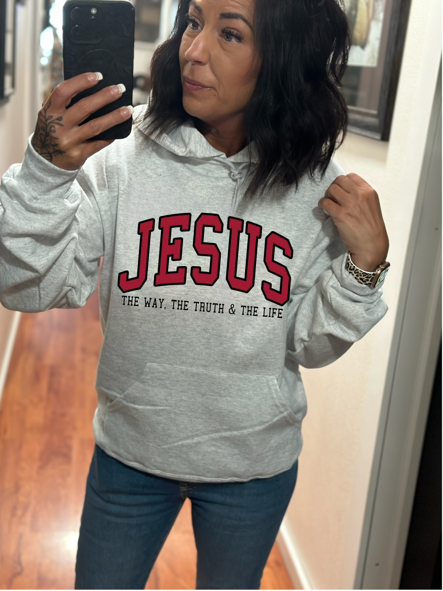 The Way, The Truth The Life Graphic Shirt