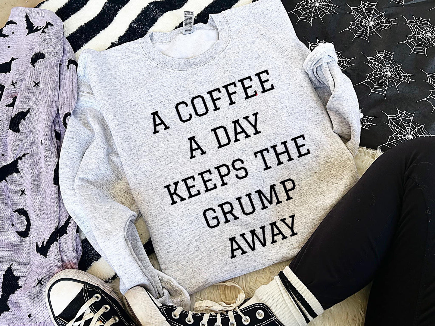 Coffee A Day Graphic Shirt