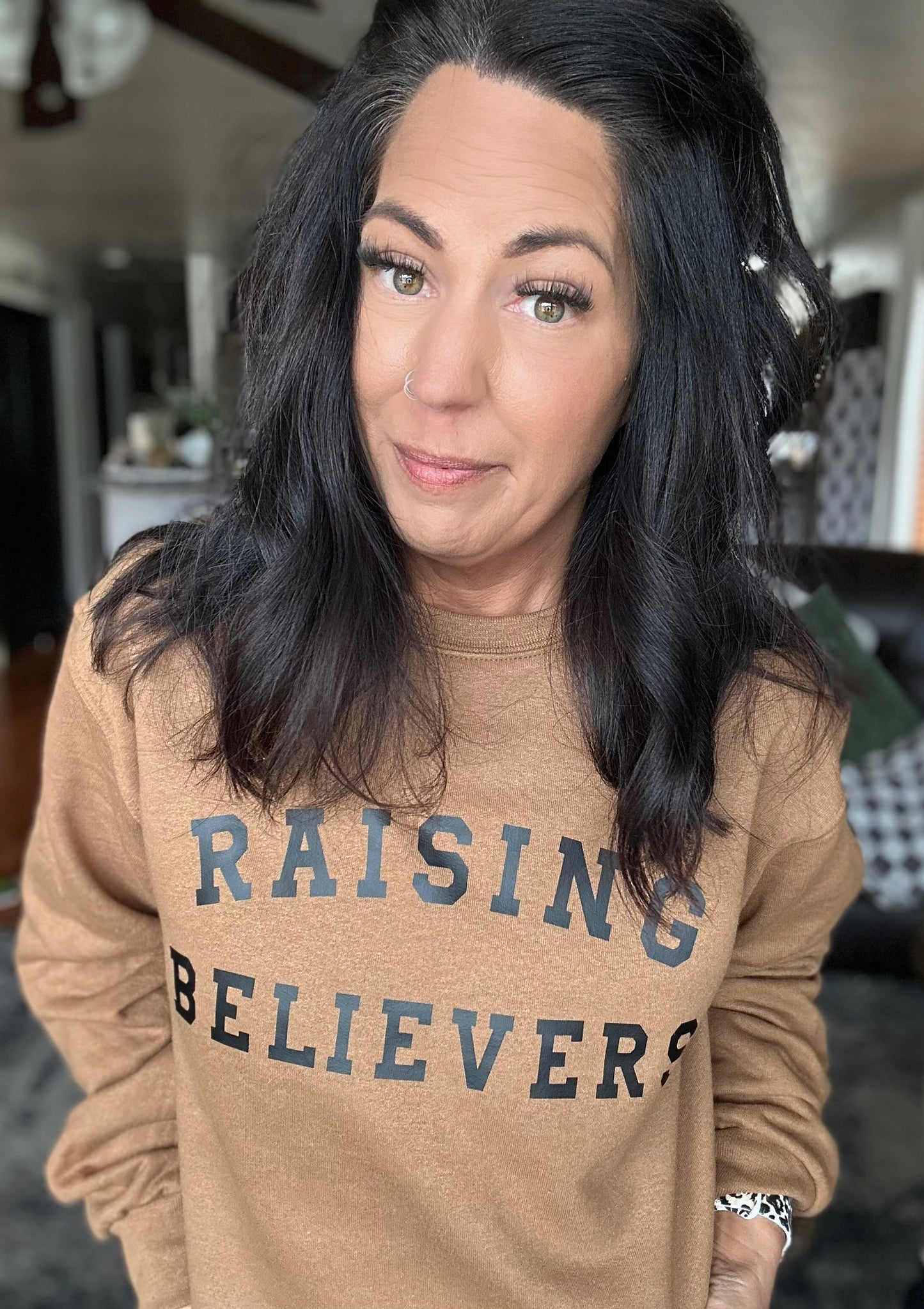 Raising Believers Graphic Shirt