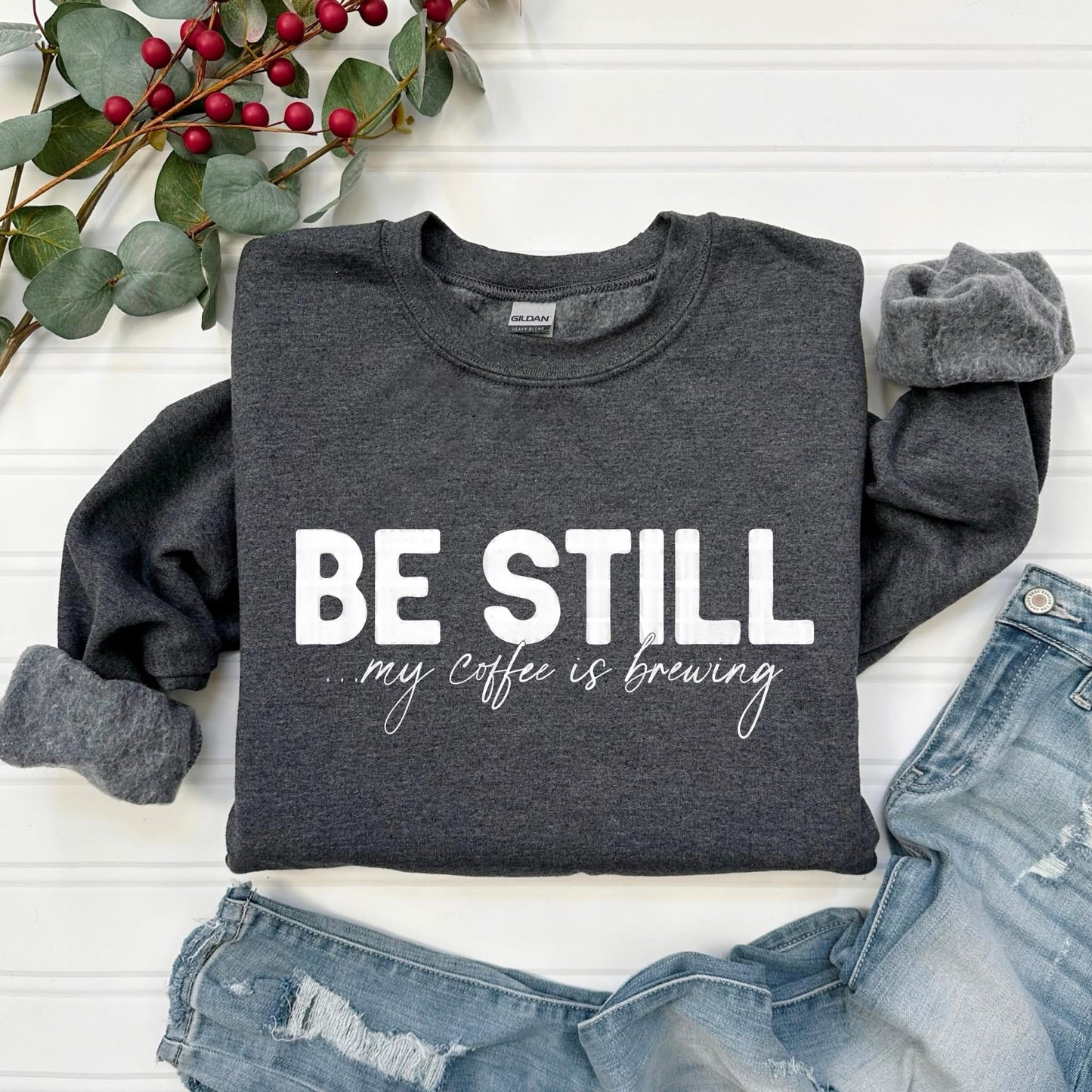 Be Still Graphic Shirt