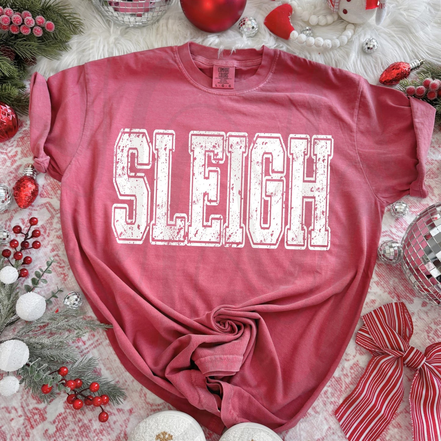 Sleigh Graphic Shirt