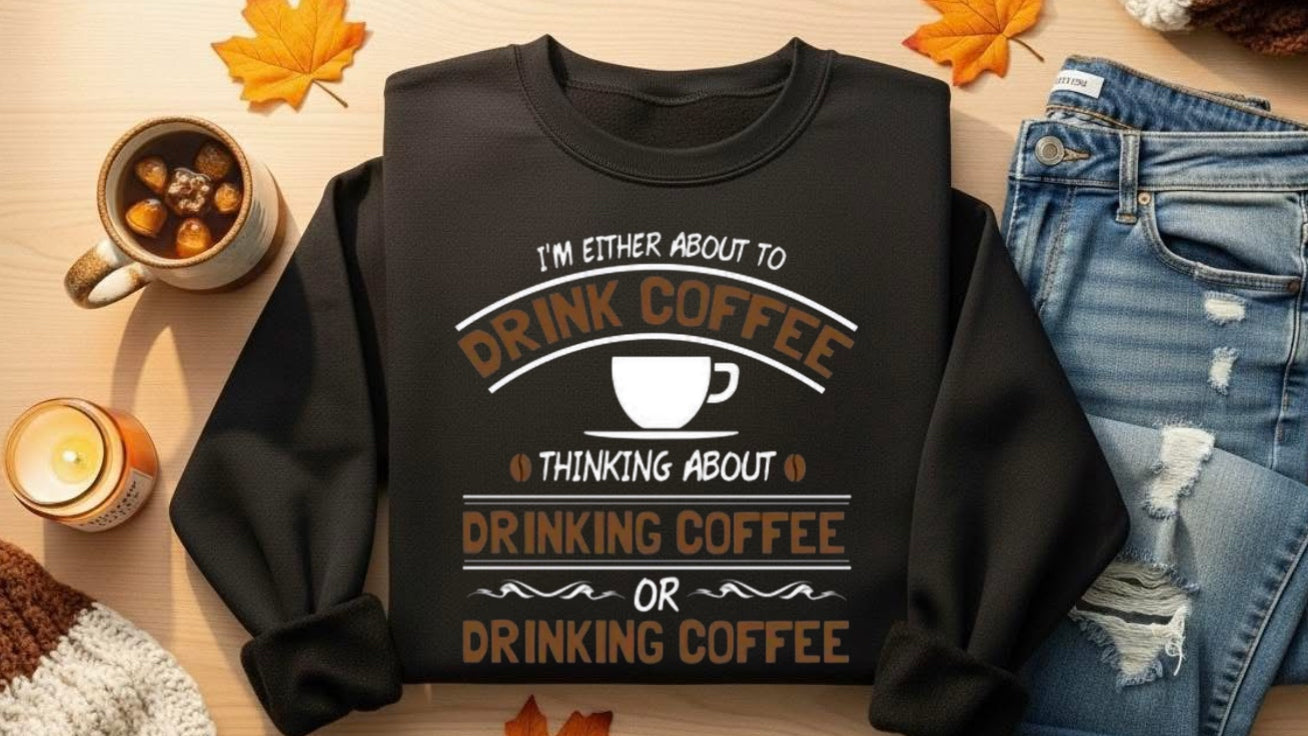 Drink Coffee Graphic Shirt