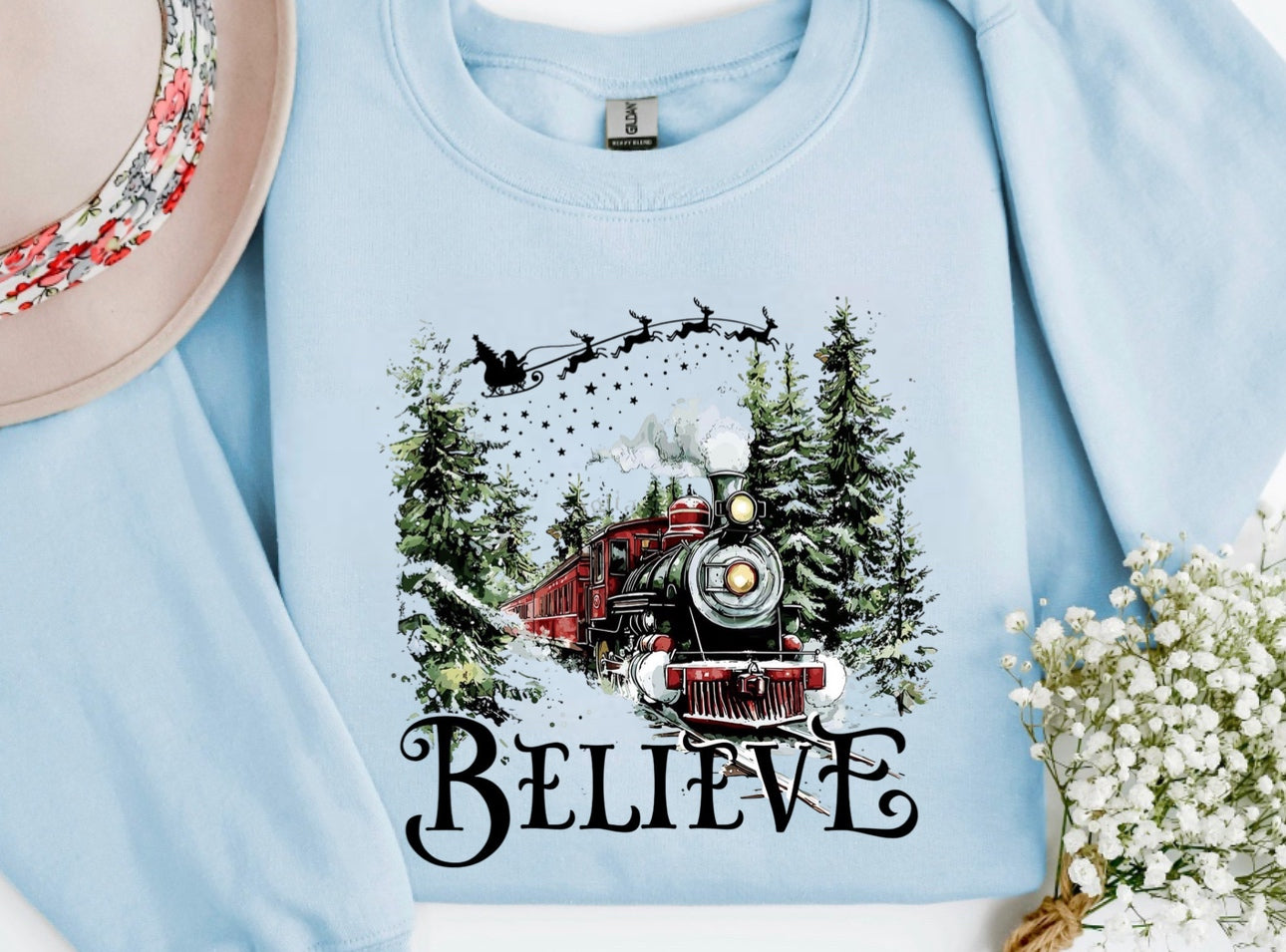 Believe Graphic Shirt