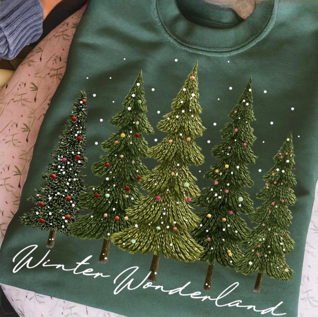 Winter Wonderland Graphic Shirt