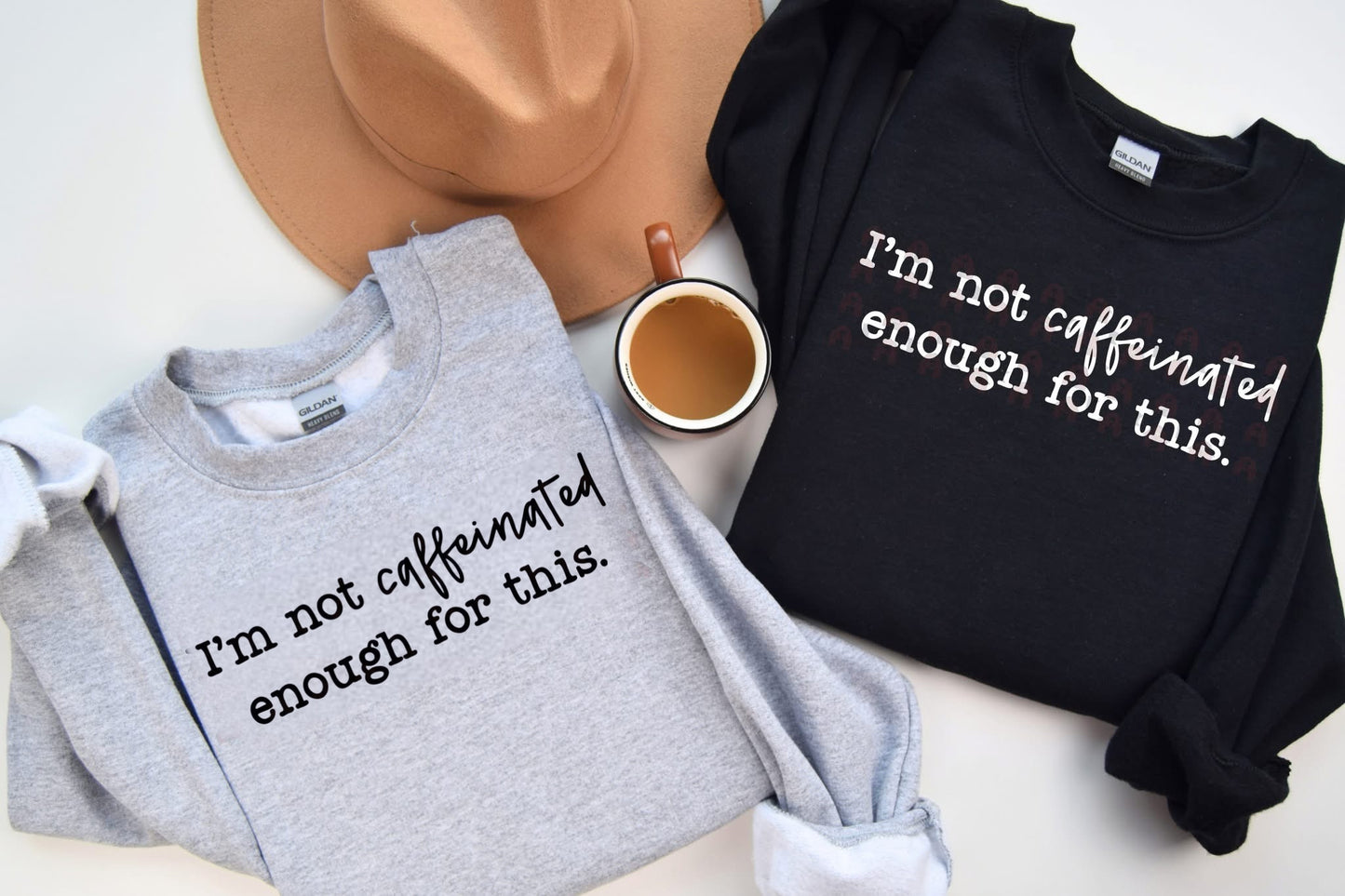 Im not caffeinated enough Graphic Shirt