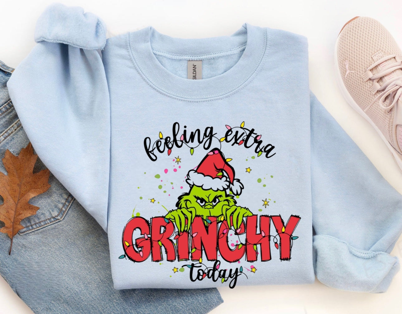 Feeling Extra Holiday Graphic Shirt