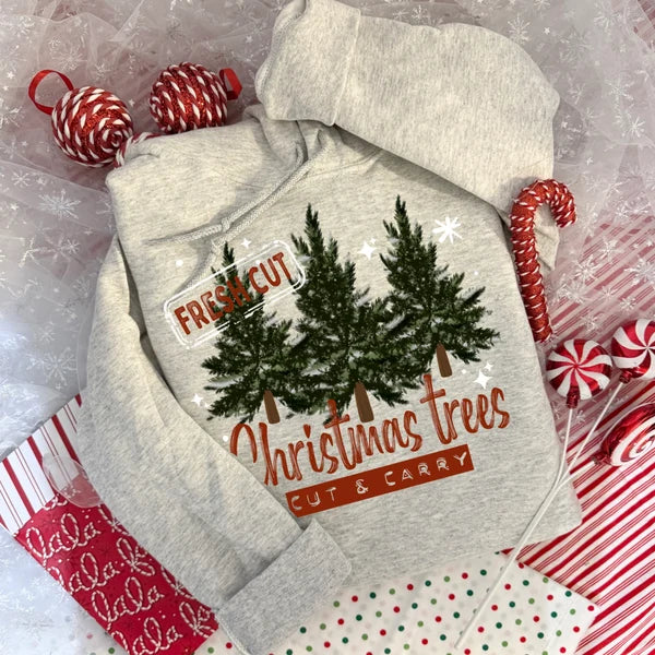 Fresh Cut Christmas Trees Graphic Shirt