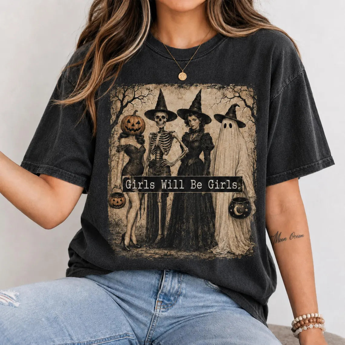Girls Will Be Girls Graphic Shirt