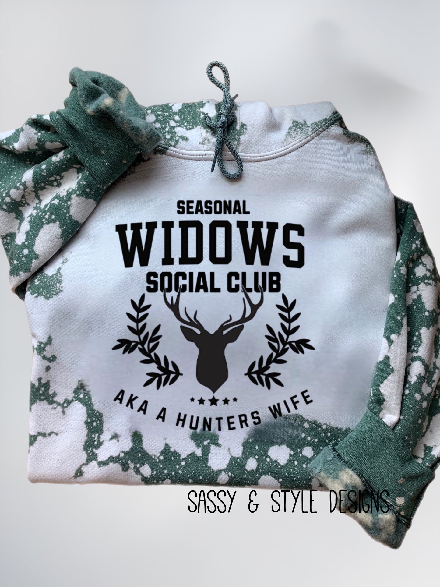 Seasonal Widows Social Club Graphic Shirt