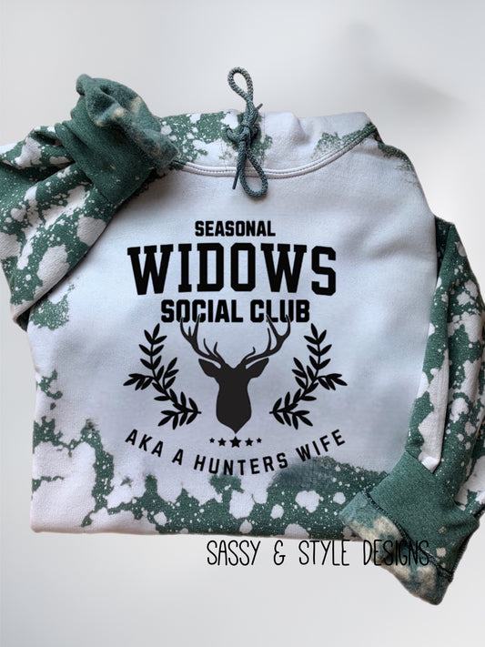 Seasonal Widows Social Club Graphic Shirt