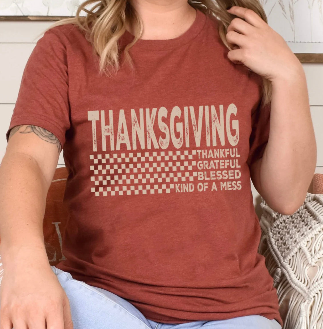 Thanksgiving Graphic T-Shirt