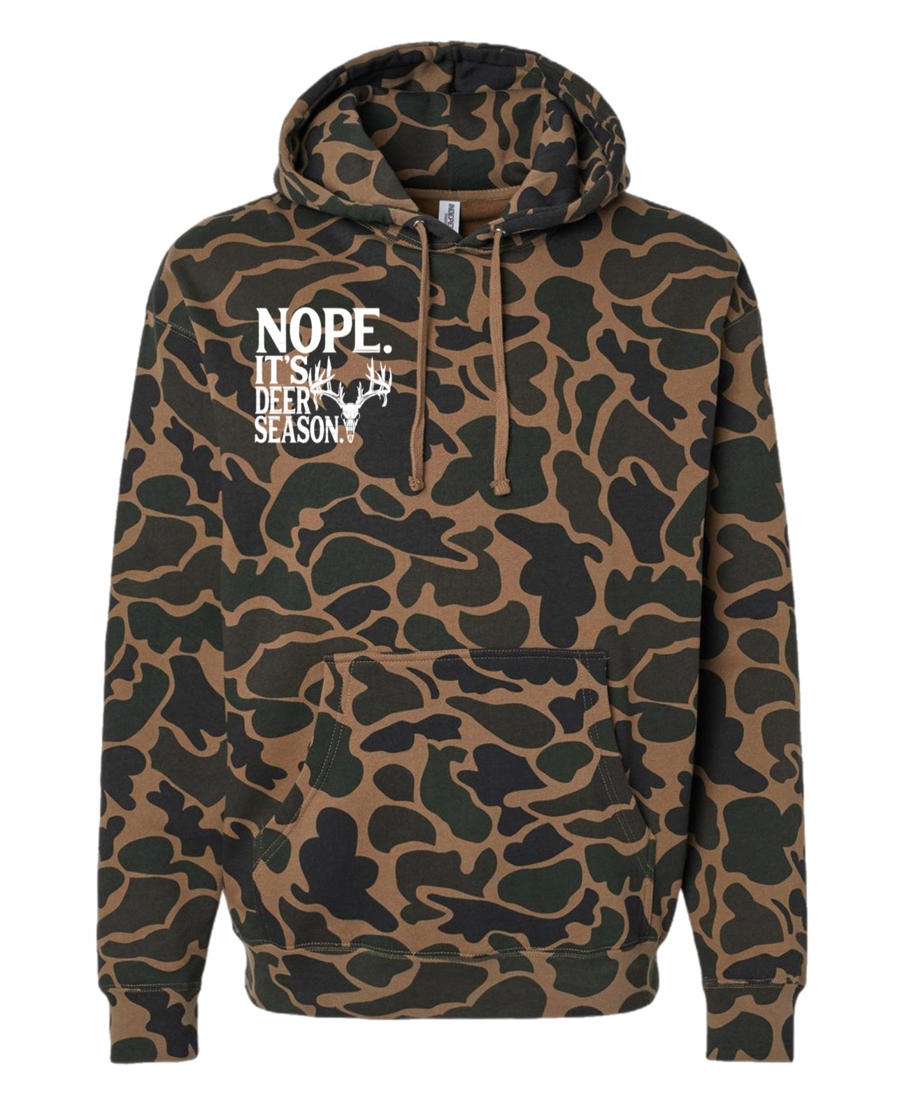 Camo Premium Graphic Hoodie