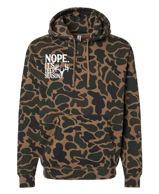 Camo Premium Graphic Hoodie