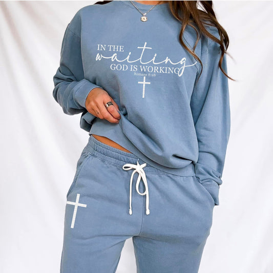 In The Waiting Comfort Colors Lounge Set