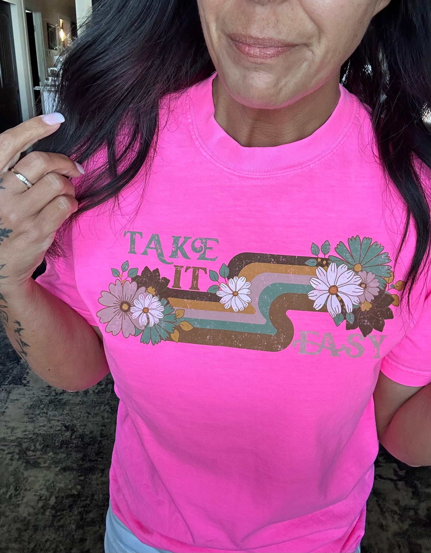 Take It Easy Graphic T-Shirt