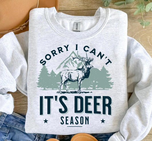 Sorry I Can’t Graphic Shirt