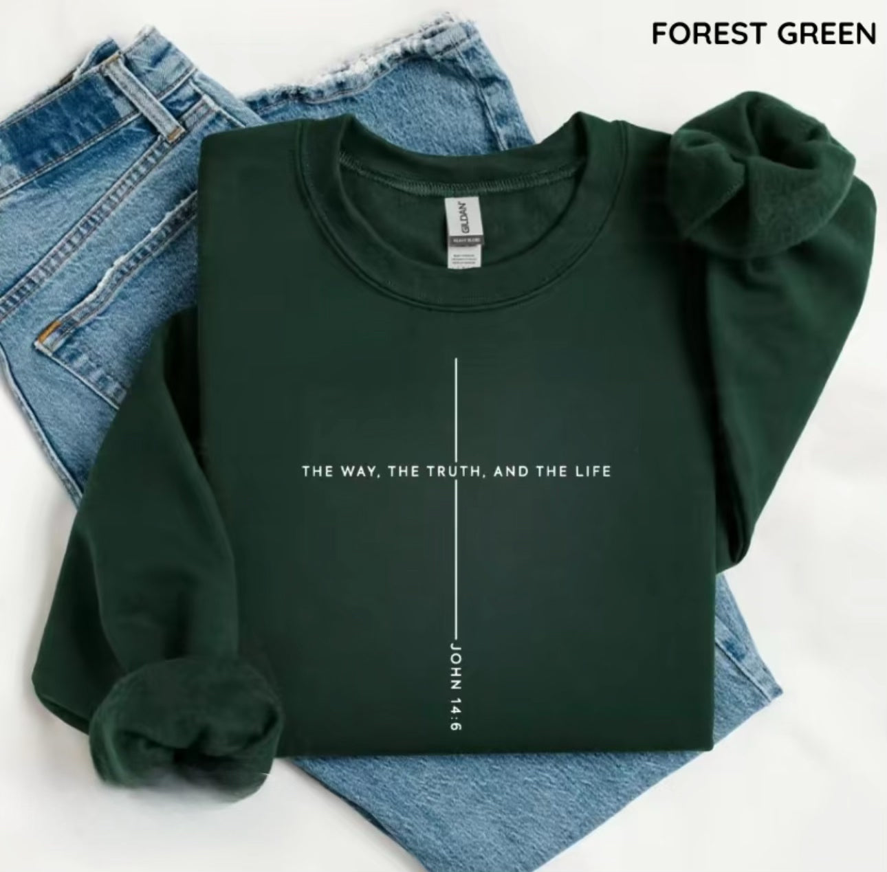 The Way The Truth The Life Graphic Shirt