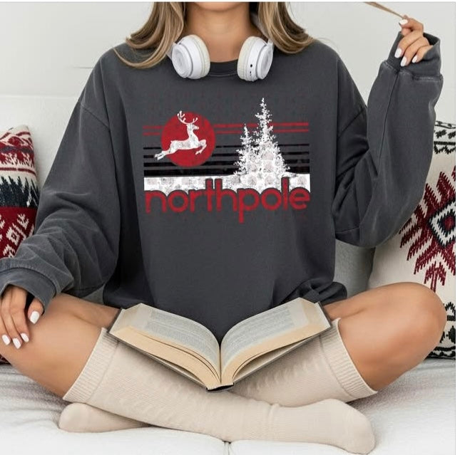 North Pole  Graphic Shirt