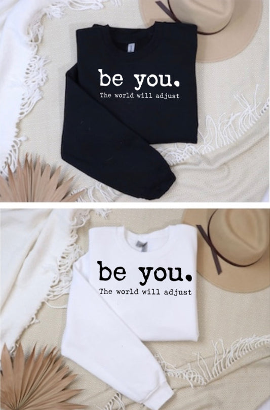 Be You Sweatshirt Sets