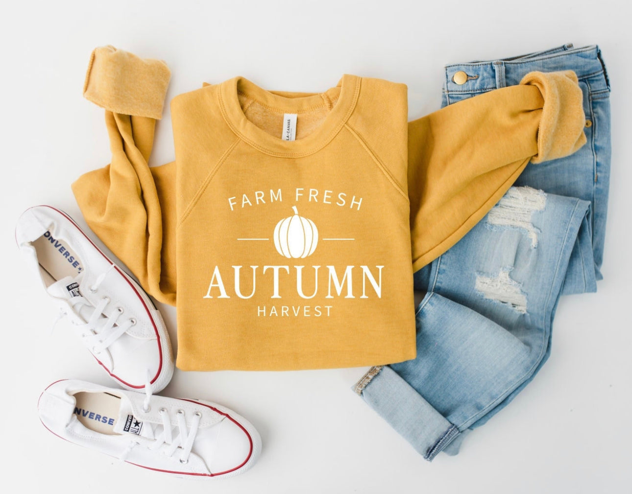 Farm Fresh Autumn Harvest Crewnecks