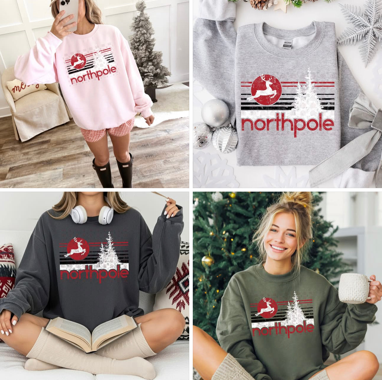 North Pole  Graphic Shirt