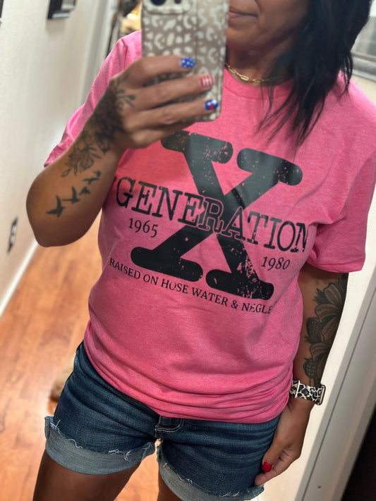 GenX Graphic T-Shirt