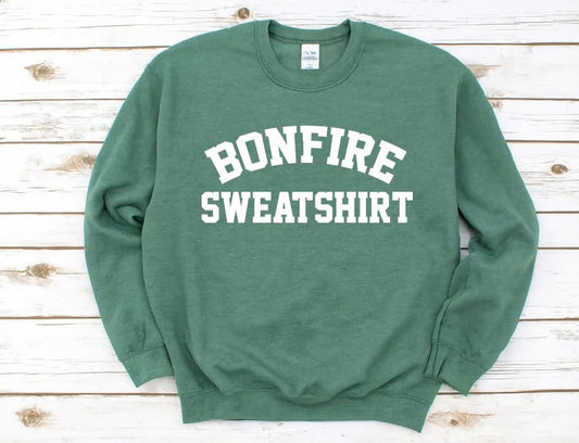 Bonfire Sweatshirt Graphic Shirt